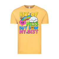 Vintage Mustard bit of a mess but doin my best Vintage Tee - NancyCooperArtShop