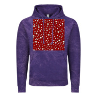 Cloud Purple glitter 4th of july seamless pattern Vintage Hoodie - BundleAndBundleShop