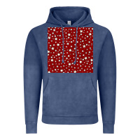 Vintage Denim glitter 4th of july seamless pattern Vintage Hoodie - BundleAndBundleShop