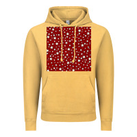 Vintage Mustard glitter 4th of july seamless pattern Vintage Hoodie - BundleAndBundleShop