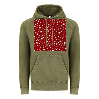 Vintage Olive glitter 4th of july seamless pattern Vintage Hoodie - BundleAndBundleShop