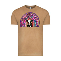 Vintage Camel rainbow cow Vintage Tee - AdoDesignShop