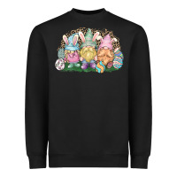Black Easter Day gnomes Heavyweight Sweatshirt - NancyCooperArtShop