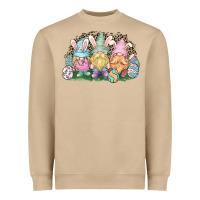 Mushroom Easter Day gnomes Heavyweight Sweatshirt - NancyCooperArtShop