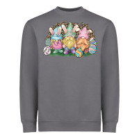 Storm Easter Day gnomes Heavyweight Sweatshirt - NancyCooperArtShop