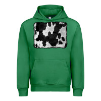 Emerald Cowhide Urban Hoodie - CowCowDesign