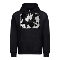 Foreset Green Cowhide Urban Hoodie - CowCowDesign