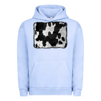 Pigment Grape Ice Cowhide Urban Hoodie - CowCowDesign