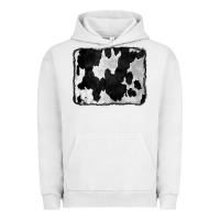 Pigment Lunar Rock Cowhide Urban Hoodie - CowCowDesign