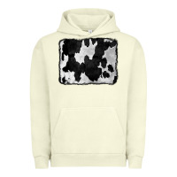Pigment Pistachio Cowhide Urban Hoodie - CowCowDesign