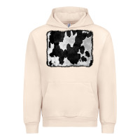 Sandshell Cowhide Urban Hoodie - CowCowDesign