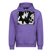 Tulip Cowhide Urban Hoodie - CowCowDesign