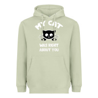 Matcha My Cat Was Right About You Heavyweight Hoodie - Bettercallsaul