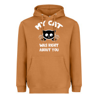Meerkat My Cat Was Right About You Heavyweight Hoodie - Bettercallsaul