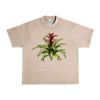 French Oak Bromeliads Urban Heavy Tee - LillyAllenDesigns