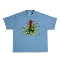 Pebble Blue Bromeliads Urban Heavy Tee - LillyAllenDesigns