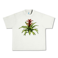 Pistachio Bromeliads Urban Heavy Tee - LillyAllenDesigns