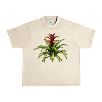 Sandshell Bromeliads Urban Heavy Tee - LillyAllenDesigns