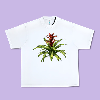Bromeliads Urban Heavy Tee Designed By Lillyallendesigns