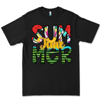 Black summer time Premium Tee - SublimationCraftShop