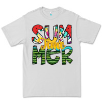 Dove Grey summer time Premium Tee - SublimationCraftShop