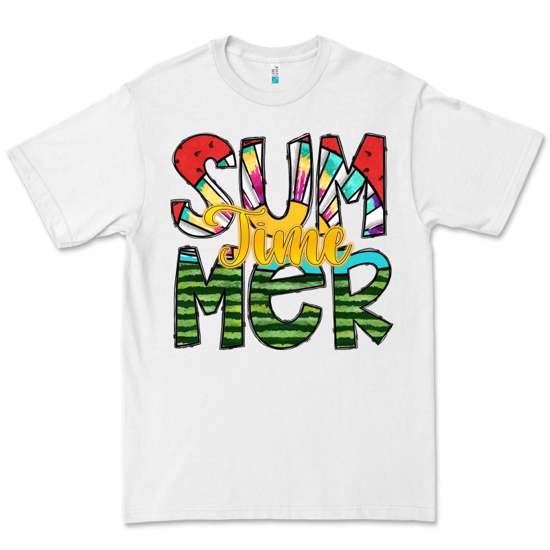 Summer Time Premium Tee by SublimationCraftShop | Teevron