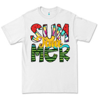 White summer time Premium Tee - SublimationCraftShop