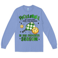 Colony Blue pickleball is my favorite season Long Sleeve Tee - MaliasSmallBusiness