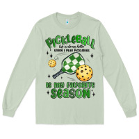 Matcha pickleball is my favorite season Long Sleeve Tee - MaliasSmallBusiness