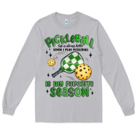 Moon Dust pickleball is my favorite season Long Sleeve Tee - MaliasSmallBusiness