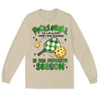 Mushroom pickleball is my favorite season Long Sleeve Tee - MaliasSmallBusiness