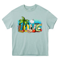 Arona love summer teacher Heavy Core Tee - Zillion Design Studio