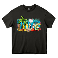 Asphalt love summer teacher Heavy Core Tee - Zillion Design Studio