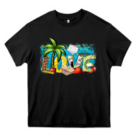 Black love summer teacher Heavy Core Tee - Zillion Design Studio