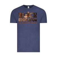 Vintage Denim black educator by popular demand Vintage Tee - NancyCooperArtShop
