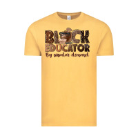 Vintage Mustard black educator by popular demand Vintage Tee - NancyCooperArtShop