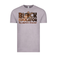 Vintage Zinc black educator by popular demand Vintage Tee - NancyCooperArtShop