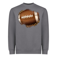 Storm leopard american football patch Heavyweight Sweatshirt - Jasminsmagicworld