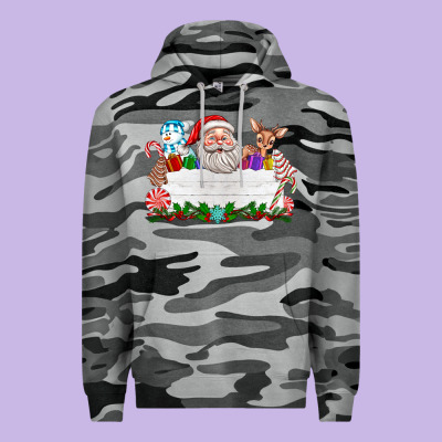 Custom Name Christmas Premium Hoodie Designed By Texasbilliewilder