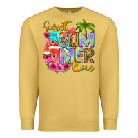 Antique Gold sweet summer time Premium Sweatshirt - NancyCooperArtShop