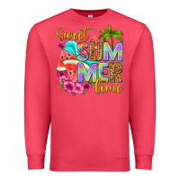 Cardinal sweet summer time Premium Sweatshirt - NancyCooperArtShop