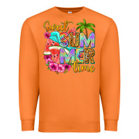 Carrot sweet summer time Premium Sweatshirt - NancyCooperArtShop