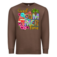Chestnut sweet summer time Premium Sweatshirt - NancyCooperArtShop