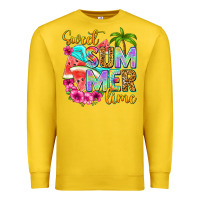 Lemon sweet summer time Premium Sweatshirt - NancyCooperArtShop