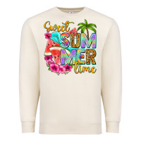 Sandshell sweet summer time Premium Sweatshirt - NancyCooperArtShop