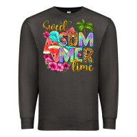 Smoke sweet summer time Premium Sweatshirt - NancyCooperArtShop