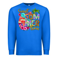 True Royal sweet summer time Premium Sweatshirt - NancyCooperArtShop
