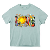 Arona love summer nurse Heavy Core Tee - Zillion Design Studio