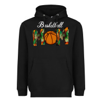 Black Basketball Mom Heavyweight Hoodie - Bettercallsaul