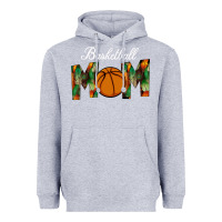 Heather Grey Basketball Mom Heavyweight Hoodie - Bettercallsaul